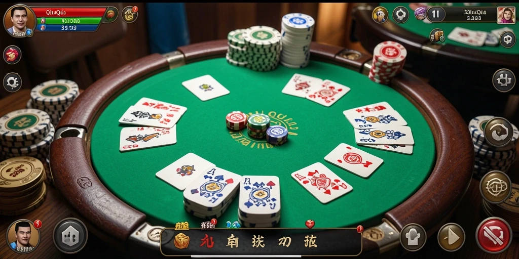 Tampilan gameplay QiuQiu yang mendebarkan di 33AG.