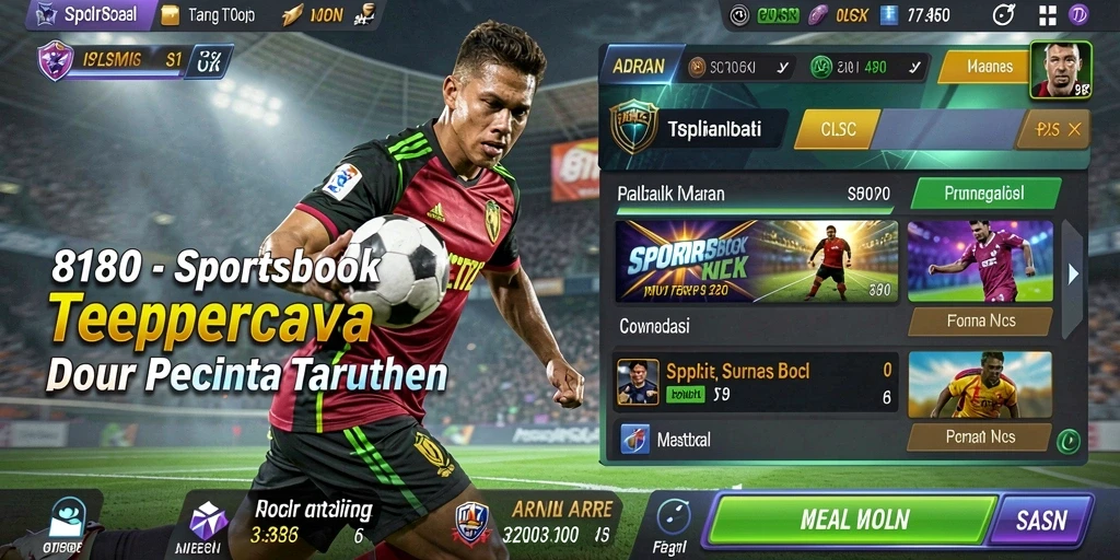 Tampilan menarik dari layar taruhan <strong>8180</strong> yang penuh aksi.