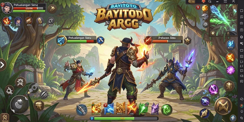 Gameplay <strong>BAYITOTO</strong> yang mendebarkan penuh aksi dan petualangan.
