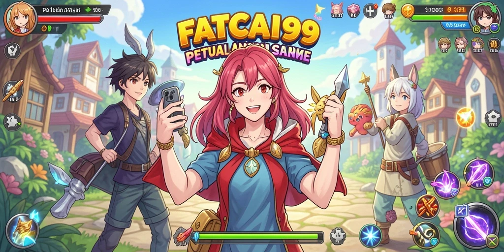 Tampilan menakjubkan dari gameplay FATCAI99 yang penuh aksi.