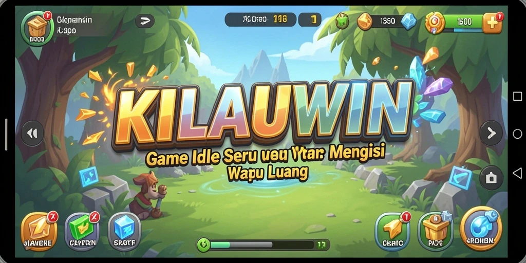 Tampilan gameplay <strong>KILAUWIN</strong> yang memukau dan menarik.