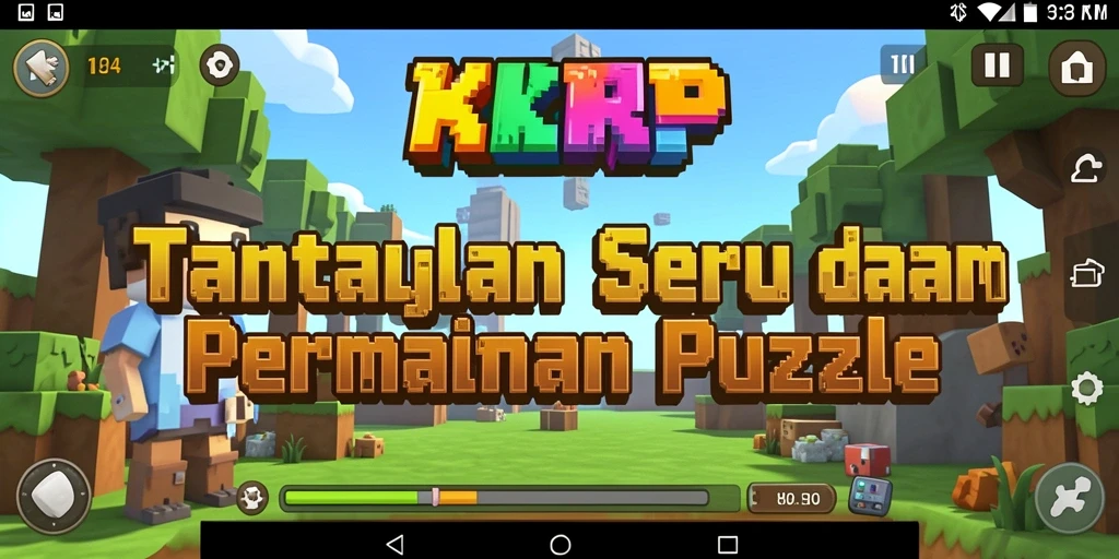 Screenshot KKRP menampilkan gameplay Puzzle yang menarik dan mengasyikkan.