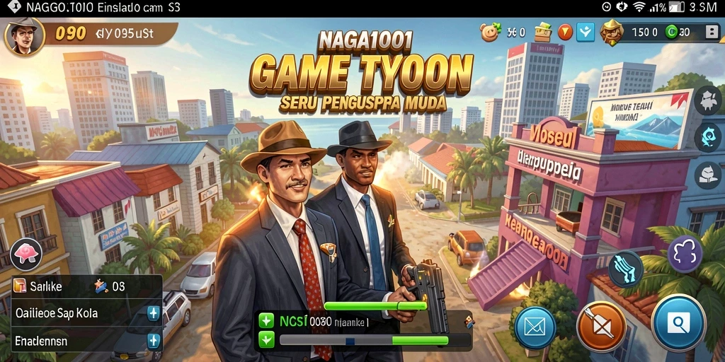 Tampilan gameplay NAGA1001 yang menantang dan menarik.