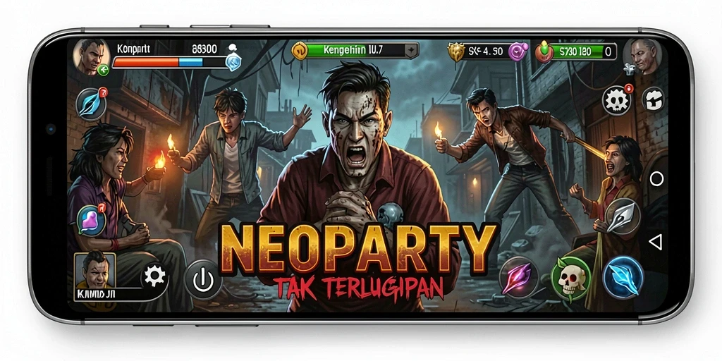 Gameplay yang mencekam dengan suasana Horror yang kuat.