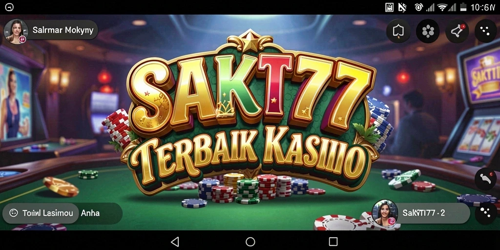 Gameplay Kasino yang seru dan menantang di SAKTI77.