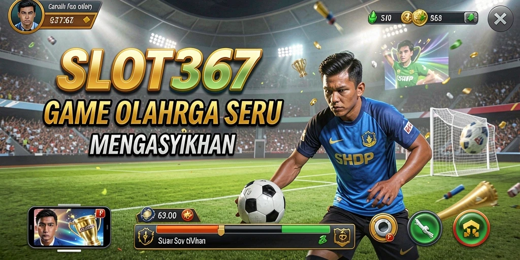 Tampilan gameplay <strong>SLOT367</strong> yang dinamis dan seru dalam permainan olahraga.