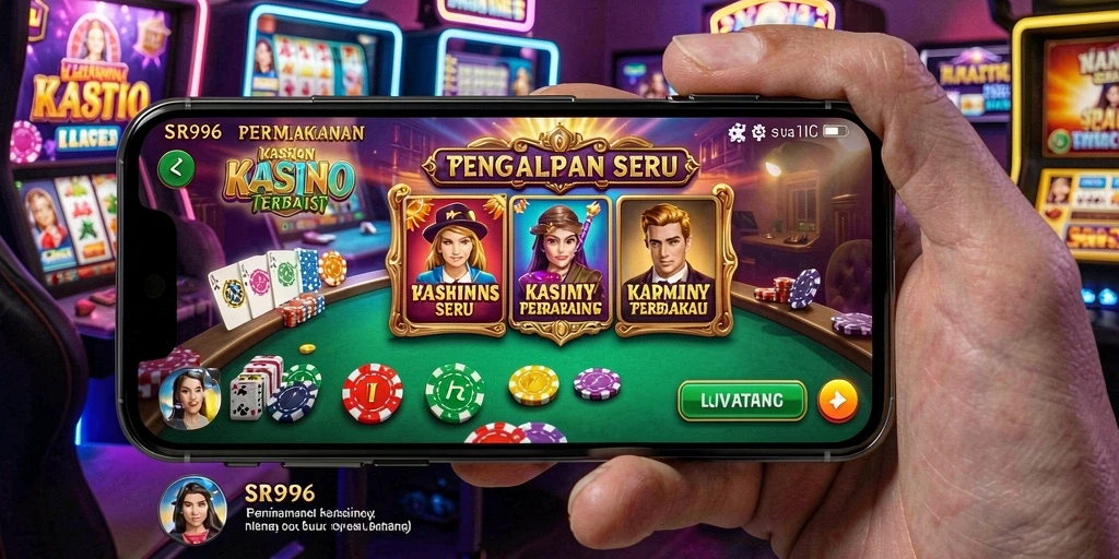 Tangkapan layar SR996 menunjukkan gameplay Kasino yang menarik dan interaktif.