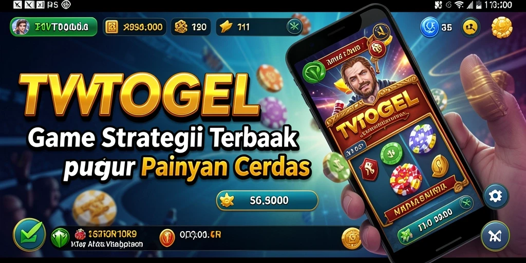 Screenshot menampilkan momen intense dalam gameplay SLG TVTOGEL.