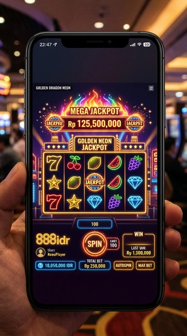 Tangkapan layar aplikasi unggulan di 888idr.
